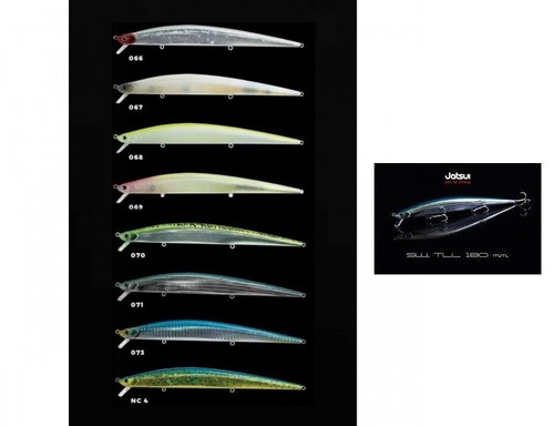 Jatsui tll minnow 180 - 180, mm