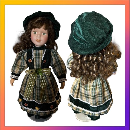 Bambola porcellana vintage - bambola,