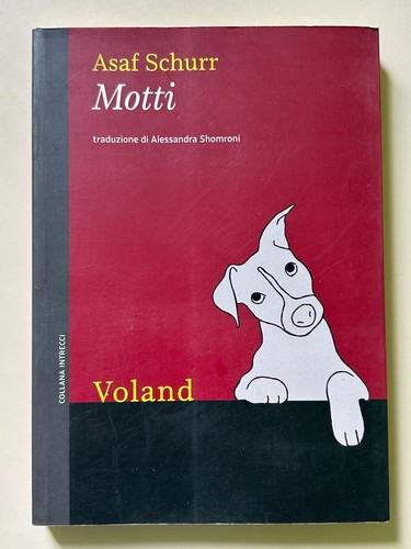Motti asaf schurr intrecci - asaf,