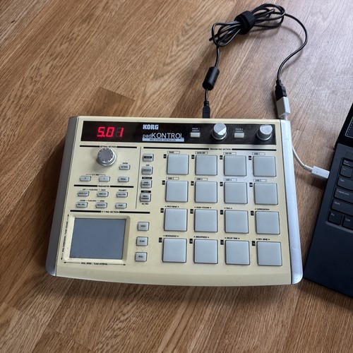 Korg padkontrol midi studio - korg,