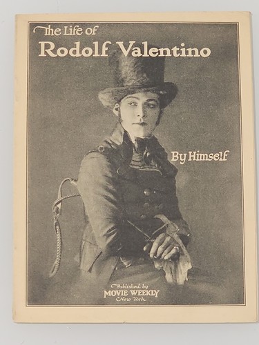The life rodolf valentino - of,