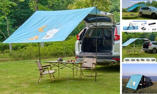 Tenda rimorchio camper - tenda,