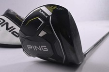Ping G430 Max 10K Driver / 9 Gradi / Rigido Flex Ping Tour 2.0 Cromato 65 Albero