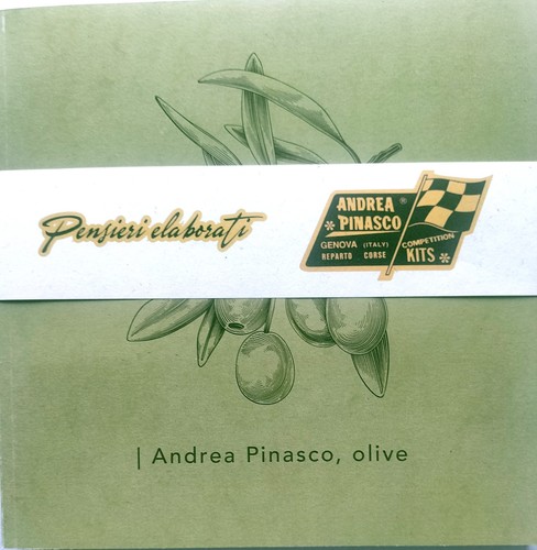 Libro andrea pinasco olive - libro,