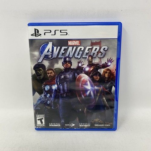 Marvel avengers ps5 sony - avengers,