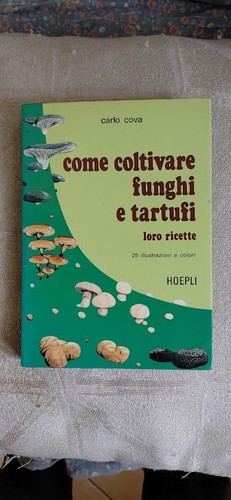Libro come coltivare funghi - libro,