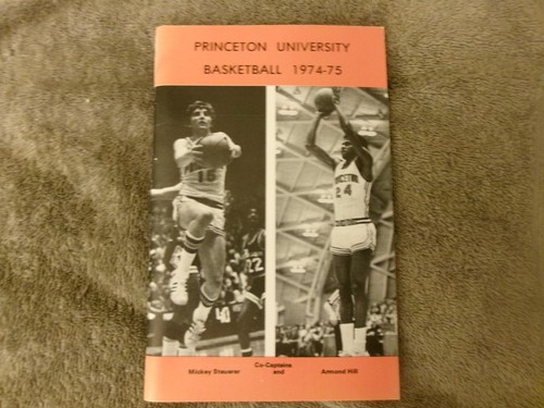 1974 princeton basketball - 1974-75,