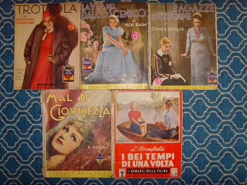 Romanzi della palma 5 - romanzi,
