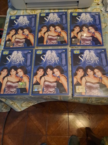Dvd streghe stagione - dvd,