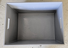 Cassa Contenitore Bins Sovrapponibile Plastica cm100x64 Alimentare Agricoltura