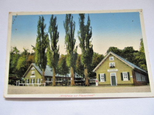 Cartolina berlino isola - cartolina, berlino-isola