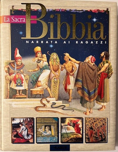 Sacra bibbia narrata ai - bibbia,