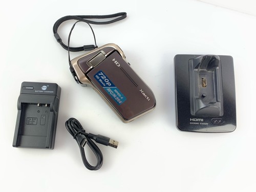 Sanyo xacti vpc hd700 - xacti, 7,1