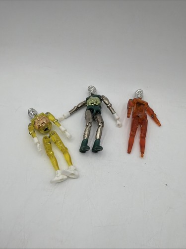 Lotto action figure micronauti