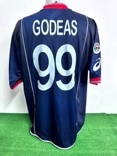 MAGLIA TRIESTINA GODEAS MATCH WORN INDOSSATA SHIRT CAMISETA 2002/2003 COA