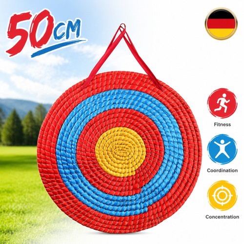 Bersaglio paglia ø50 cm - paglia,