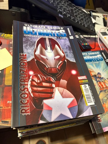Ultimate comics the - -,