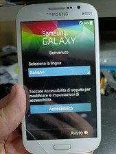 LCD TOUCH DISPLAY ORIGINALE SAMSUNG GALAXY GRAND NEO PLUS GT-i9060i I9060i VIBRO