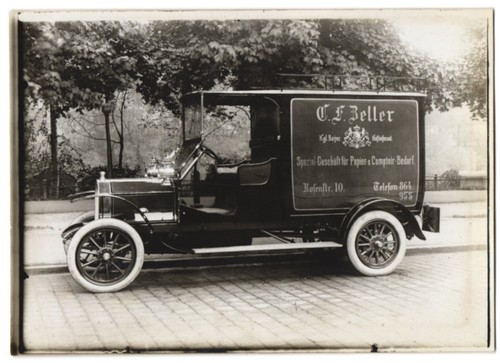 Fotografia piccolo camion - , fa