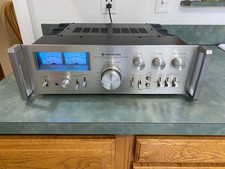 Kenwood KA-9100 UPGRADED with