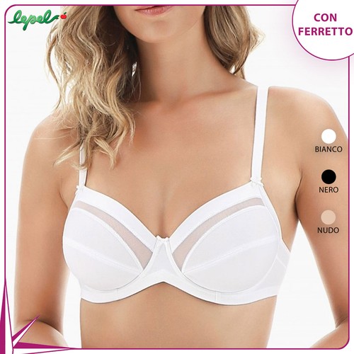 Reggiseno balconcino lepel 271 - balconcino,