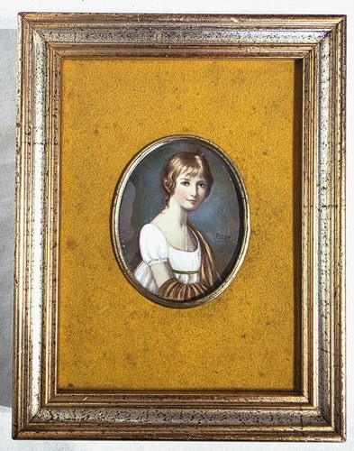 Antico ritratto donna - antico,