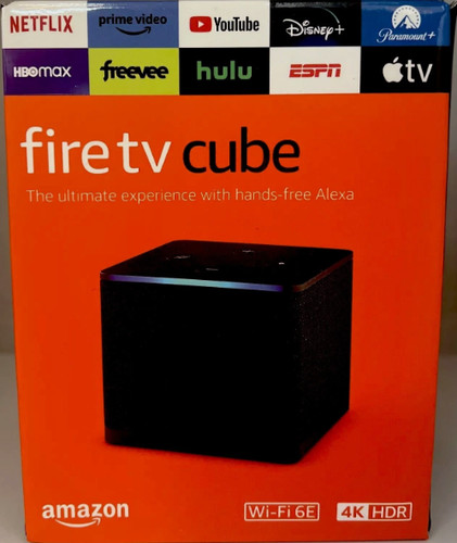 Amazon fire cube - fire,
