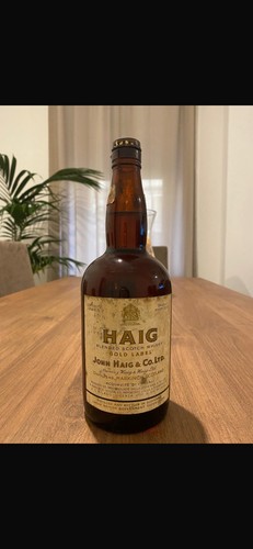 Bottiglia collezione haig - bottiglia,