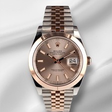Rolex Datejust 41 mm acciaio