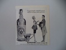 advertising Pubblicità 1961 ALPESTRE