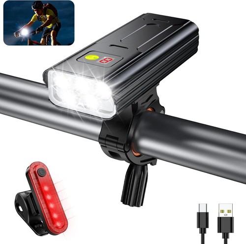 Luce bicicletta led anteriore - luce,