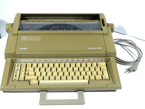 Prl olivetti lettera e501 - prl),