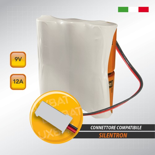 Batteria alcalina 861010