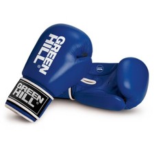 GREEN HILL GUANTI DA BOXE TIGER OMOLOGATI IBA GUANTONI COMBATTIMENTO PUGILATO