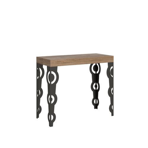 Consolle allungabile 90x40 196 - consolle, 90x40/196