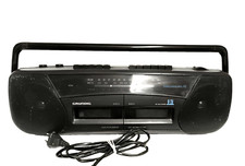 Radio cassette boombox - cassette,