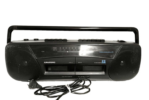 Radio cassette boombox - cassette,