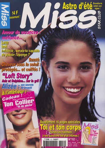 Magazine miss star - , club