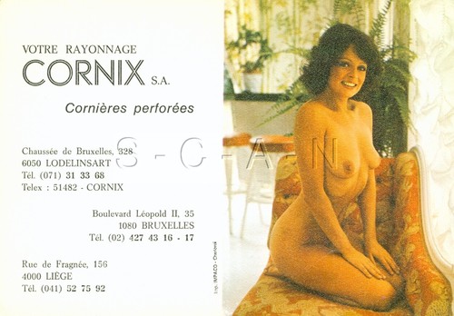 Calendario pin belgio nudo - up,