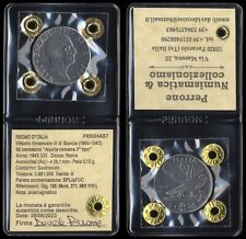 #04487] REGNO ITALIA VITTORIO EMANUELE III - 50 CENTESIMI 1943 - PERIZIATA qFDC