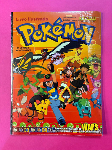 Panini album sigillato pokemon - album,