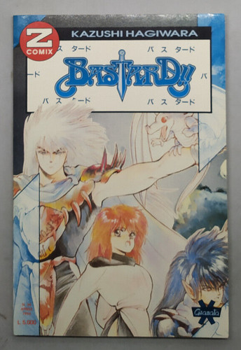 Bastard kazushi - n.6,