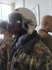 PILOTA SOVIETICO-CASCO+SOTTOCASCO+DIVISA INVERNALE+SCARPONCINI-Soldatino Sca.1:1