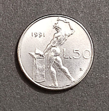 50 LIRE VULCANO 3° TIPO DAL