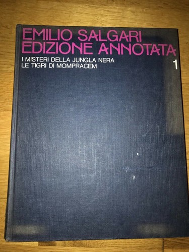 Emilio salgari ediz annotata - salgari, ediz.