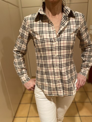Camicia burberry donna - camicia,