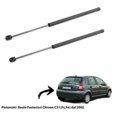 2  MOLLE A GAS PISTONI