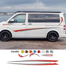 Adesivi Strisce Laterali Auto