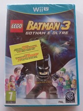 WII U LEGO Batman 3 Gotham e