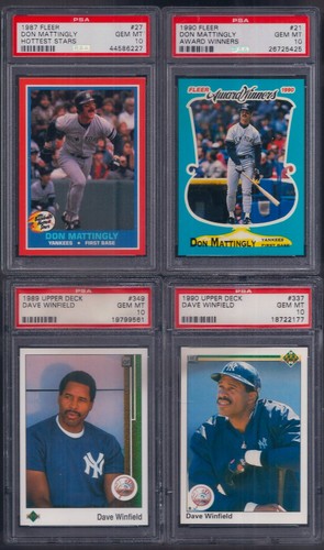 Psa 1990 fleer award - 1990,